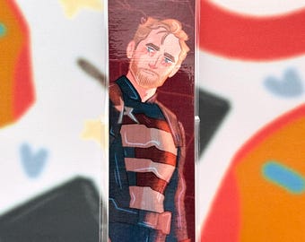 John Walker Thunderbolts Bookmark