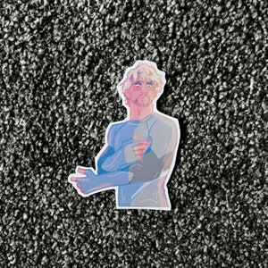 Pietro Maximoff Quicksilver Waterproof Vinyl Sticker