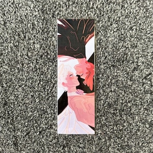 Angel and Demon Inefable Good and Bad Bookmark