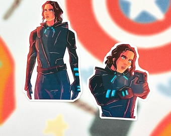 Ava Starr Waterproof Vinyl Stickers