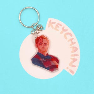 John Walker Thunderbolts Keychain