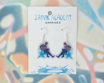 Jayvik Academy Earrings