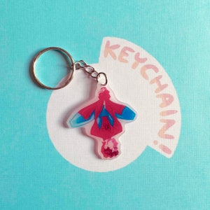 Spiderman Peter Parker Keychain