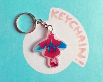 Spiderman Peter Parker Keychain