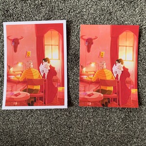 Johnlock Cosy Print