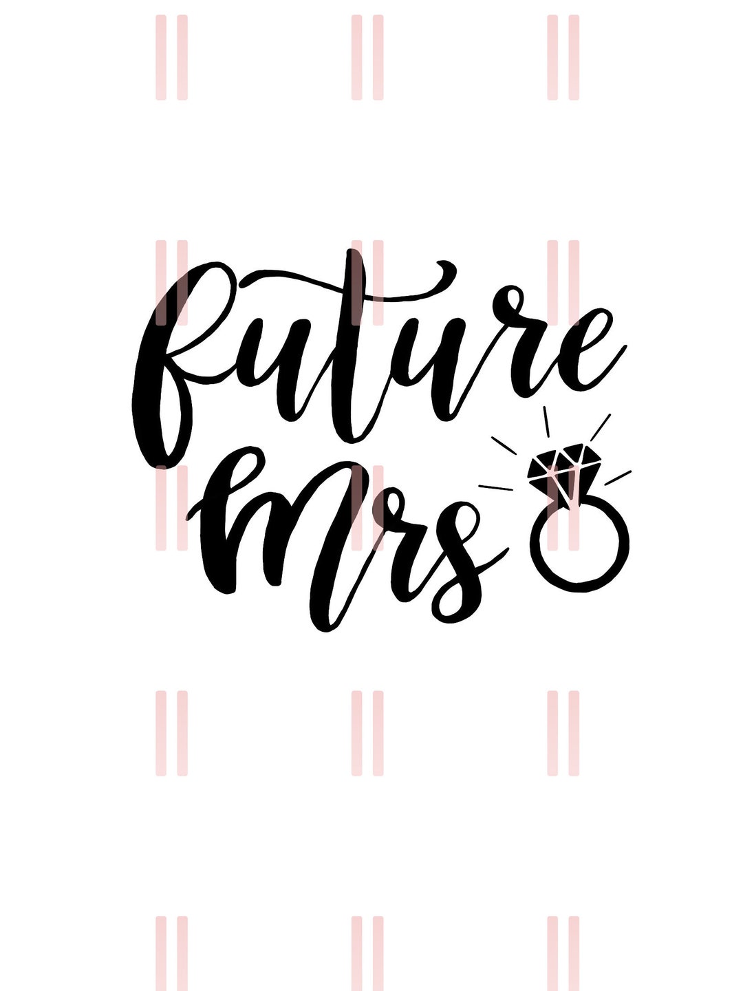 Future Mrs. SVG | PNG | DXF - Etsy