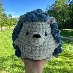 Crochet Hedgehog