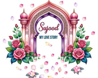 UV DTF Decal Only – Sujood My Love Story