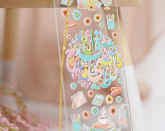 Acrylic Bookmark Teachers and Students Gift