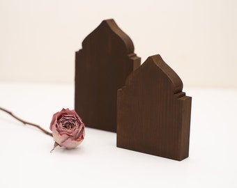 Mini Wood Mosque, Eid Ramadan Decor, Tiered Tray Decor