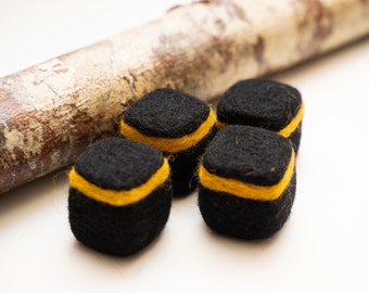 Kaaba Felt Cube Decor, Eid-ul-Adha, Islamic Home Decor