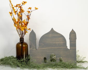 Wooden Arabian Arch Tomb | Eid & Ramadan Decor