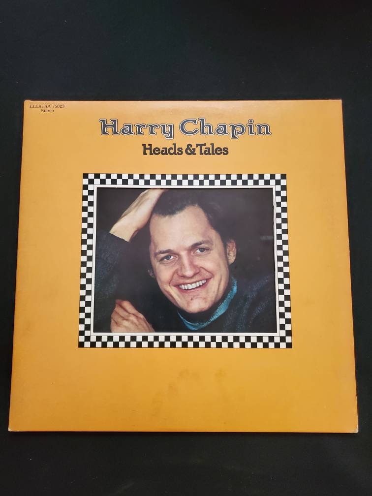 Harry Chapin Heads & Tales Vinyl Record Album Etsy