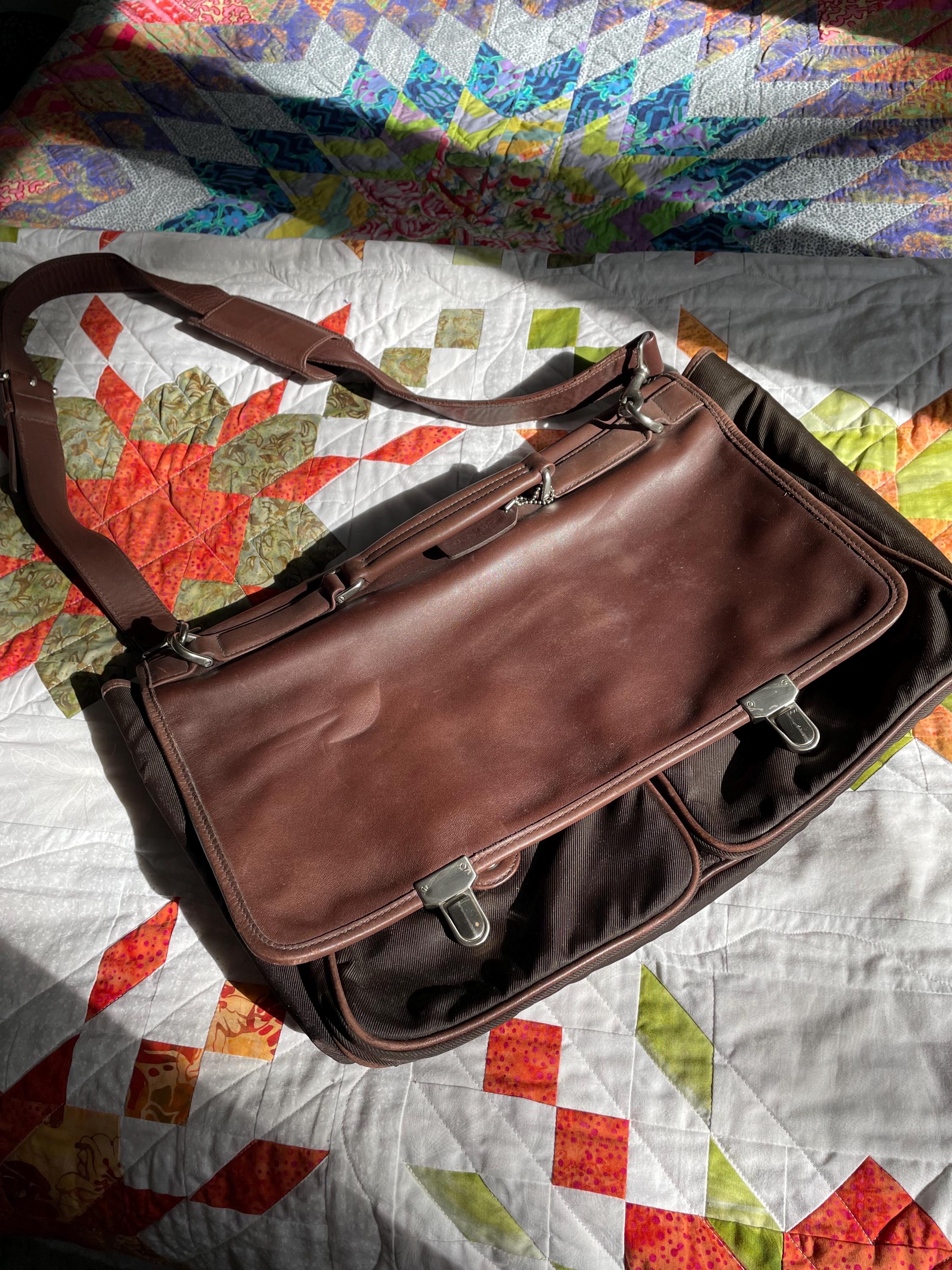 Coach Messenger Bag - Etsy