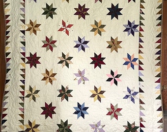 Story County Stars handmade quilt