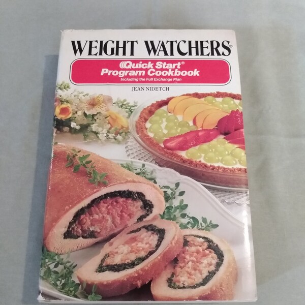 Weight Watchers Book Etsy