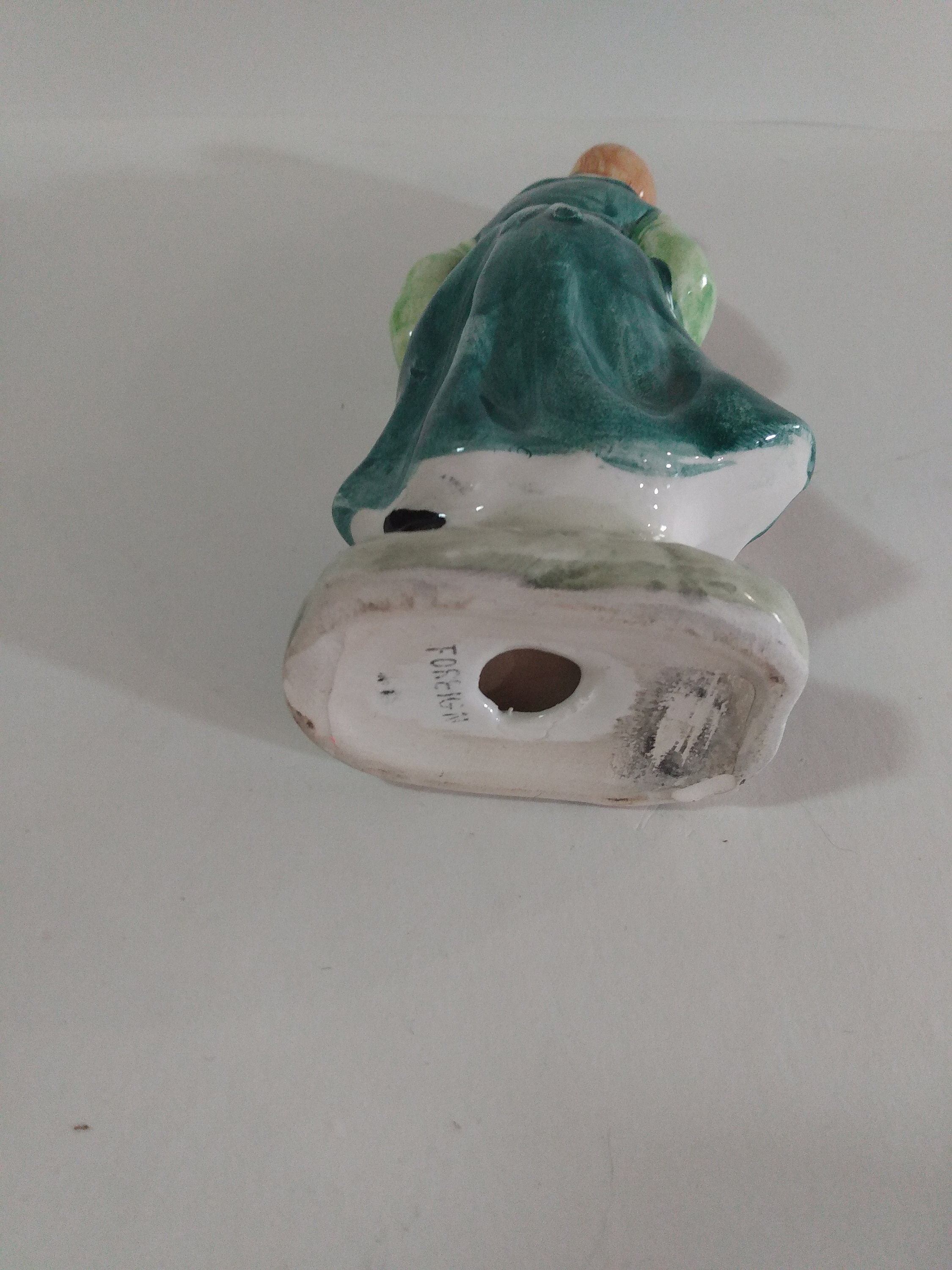 Vintage Old Woman Ornament Marked Foreign CONDITION ISSUES Etsy