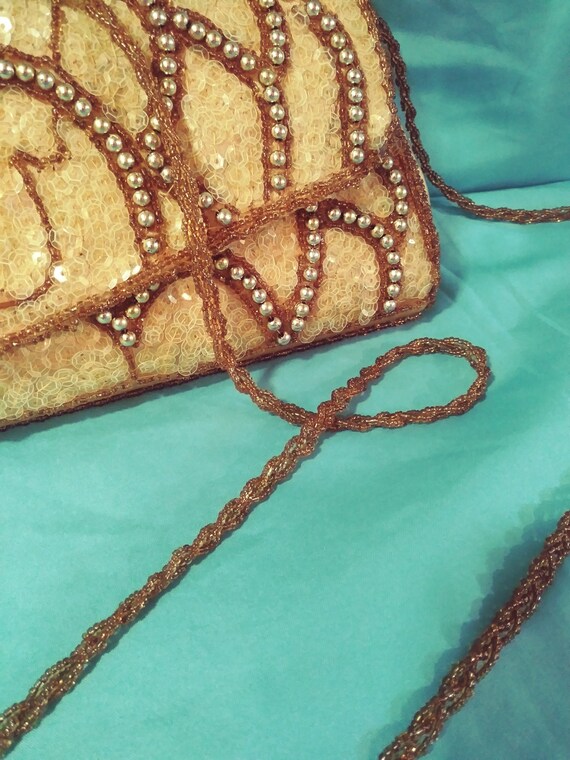 Bijoux Terner clutch purse brown 12 inches long | eBay