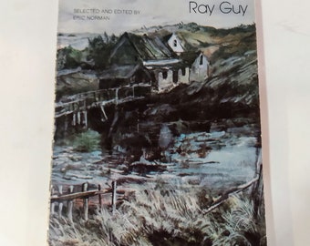 1976 Vintage Ray Guy  That Far Greater Bay Newfoundland and Labrador Author CONDITION ISSUES Gift