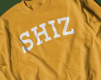 Shiz University | Wicked Inspired Musical Theatre Long Sleeve Sweater for Broadway Fans | Unisex Pullover | Kale Shirt | Yale Shirt