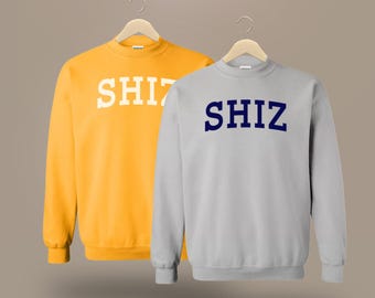 Shiz University | Wicked Inspired Musical Theatre Long Sleeve Sweater for Broadway Fans | Unisex Pullover | Kale Shirt | Yale Shirt