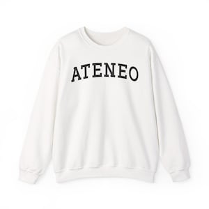 Ateneo de Manila University | Yale Inspired Long Sleeve Sweater for Filipinos Filipinas Pinoy Pinay Philippines Unisex Pullover