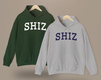 Shiz University Hoodie | Wicked Inspired Musical Theatre Hooded Sweater for Broadway Fans | Unisex Pullover | Kale Shirt | Yale Shirt