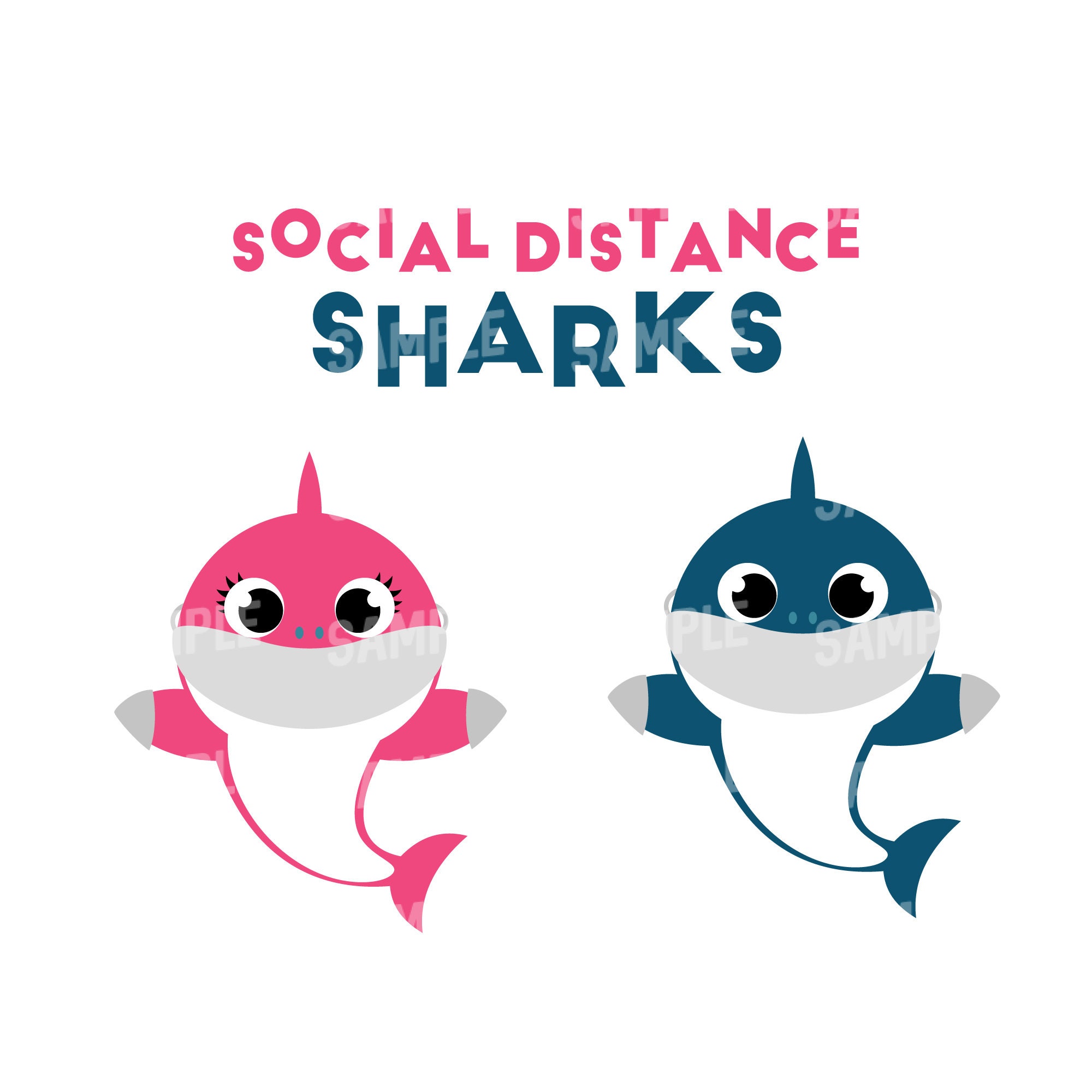 Free Free 55 Pink Baby Shark With Bow Svg SVG PNG EPS DXF File