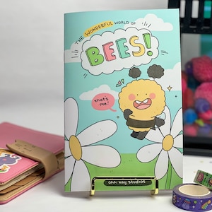 The Wonderful World of Bees Zine