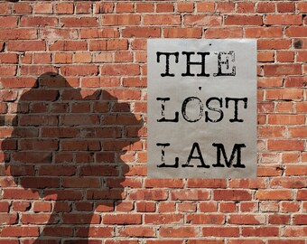 The Lost Lam: A Bloodhound Mysteries Physical Case (Murder Mystery Game)