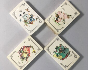 matchbooks bridge tallies. Knightsbridge monogram Hostess Set Letter cards