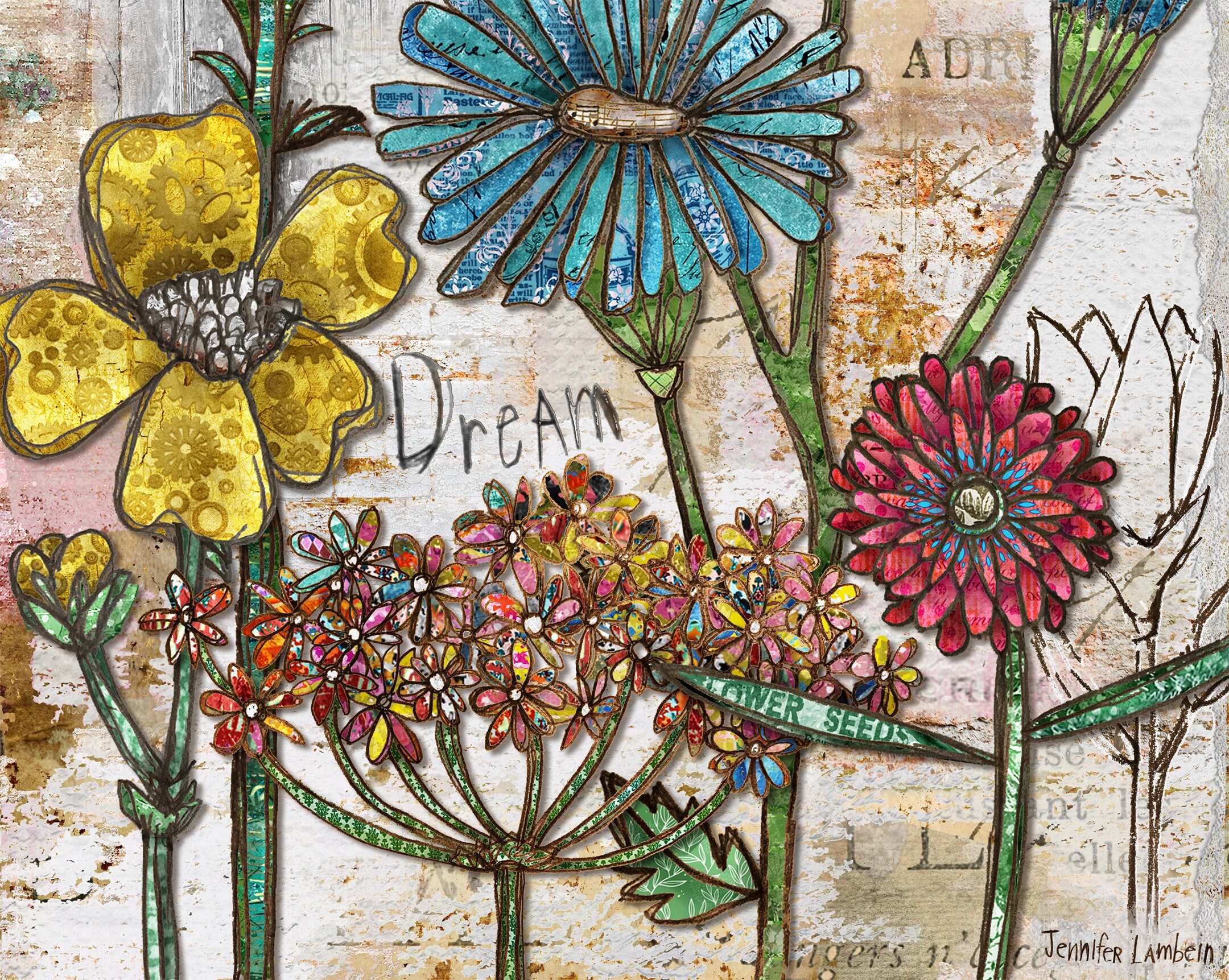 Just Imagine Art Print Etsy