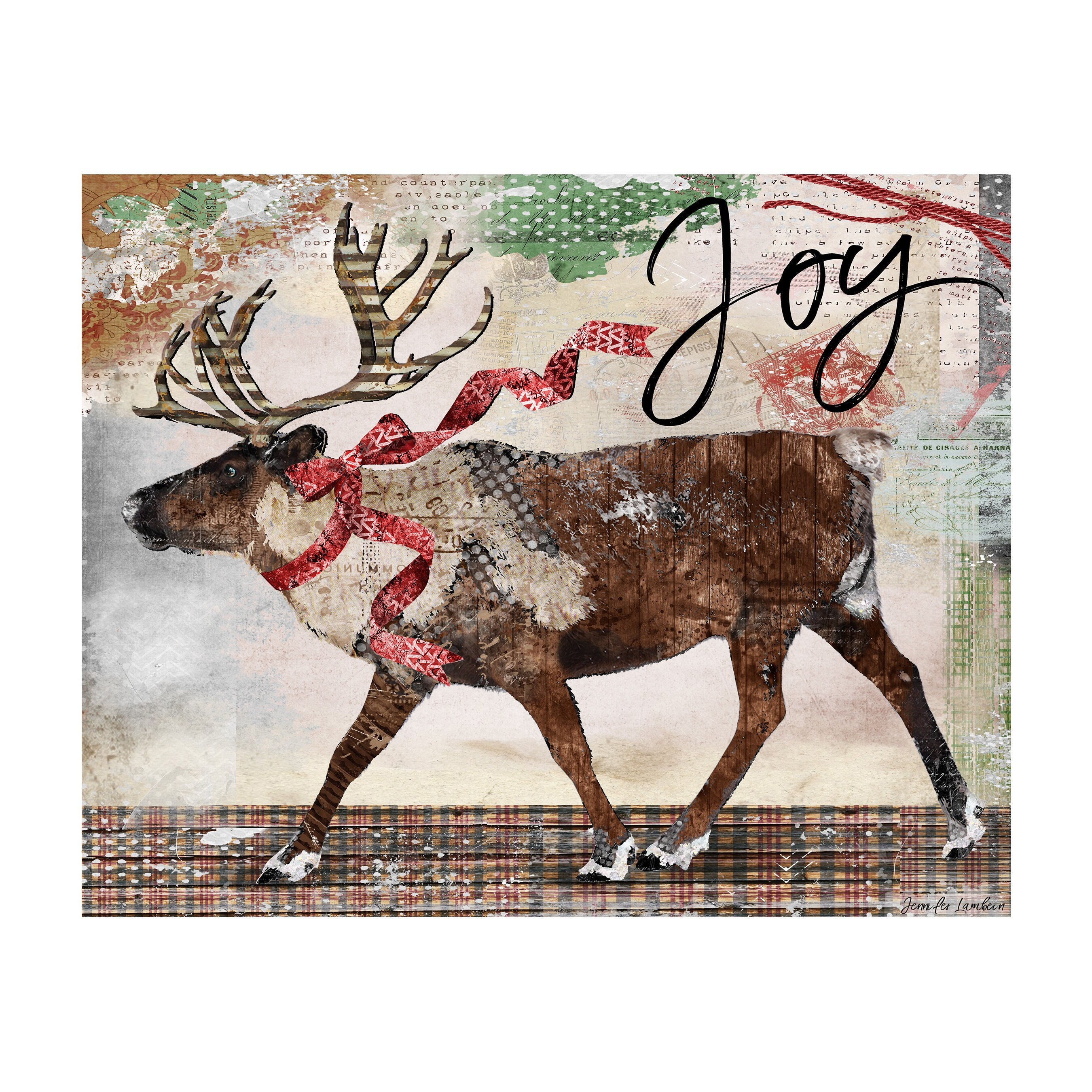 Blakely's boho woodland deer sale