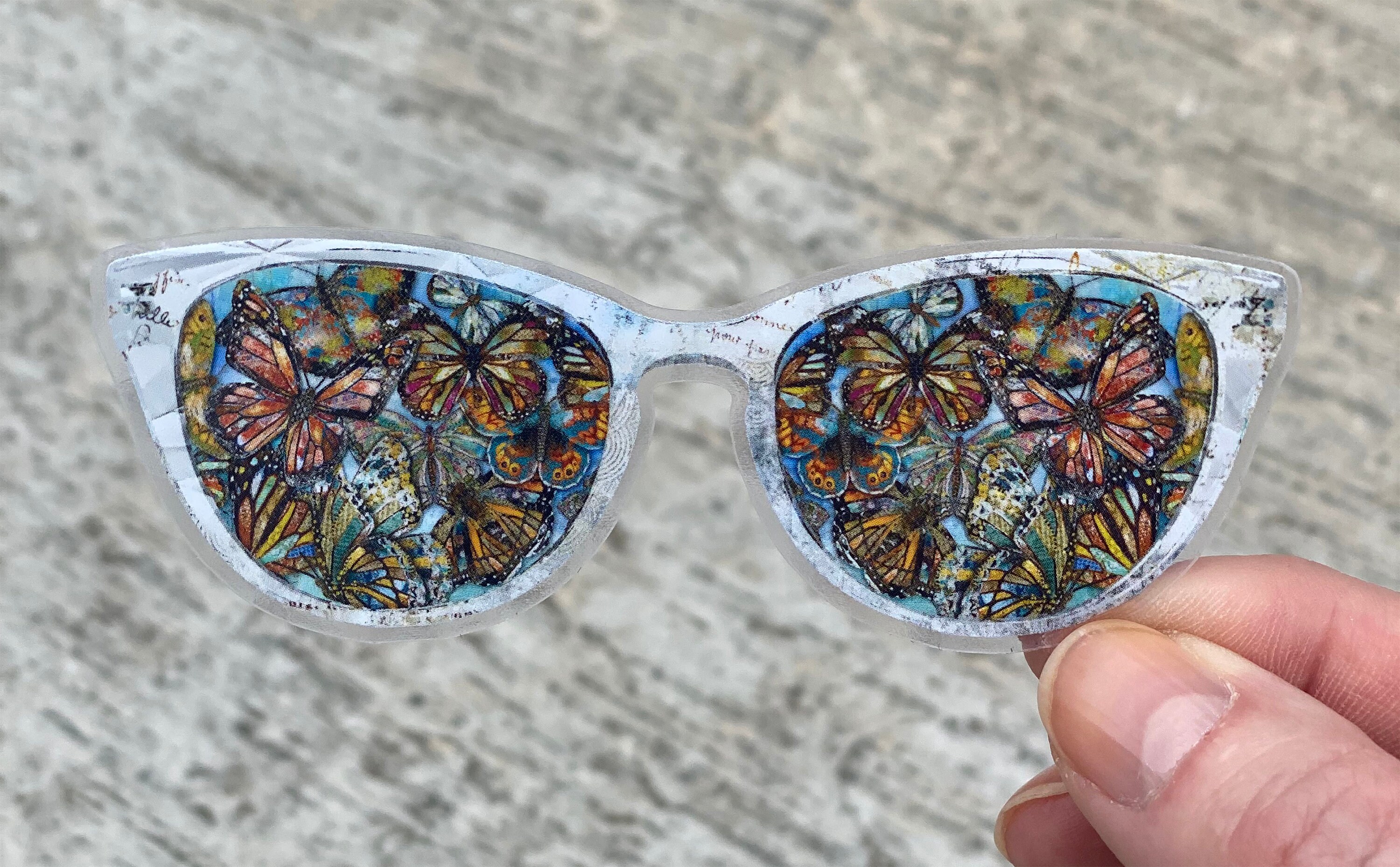 You Give me Butterflies sunglasses ? Butterfly Sunglasses - Etsy main image 4