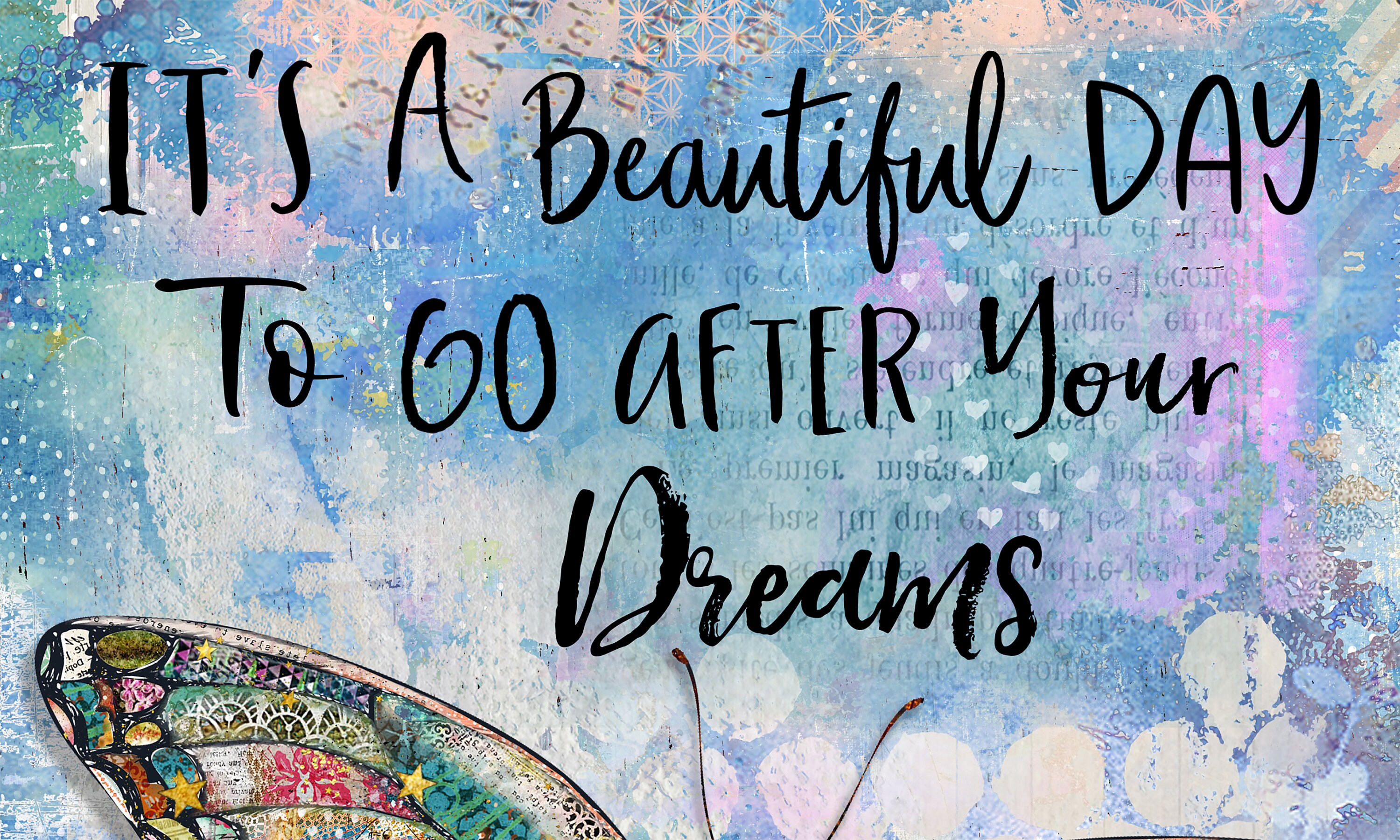 It's A Beautiful Day Art Print | Etsy
