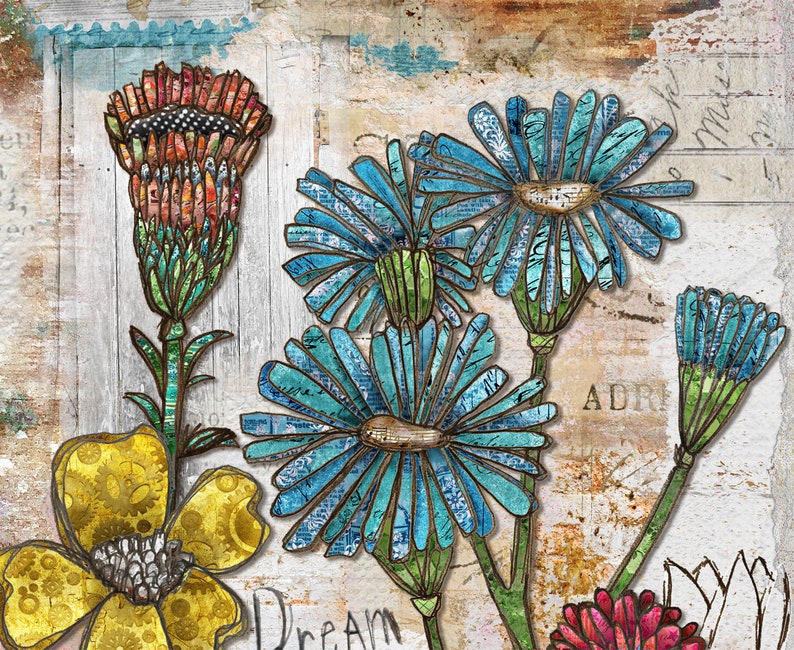 Just Imagine Art Print Etsy