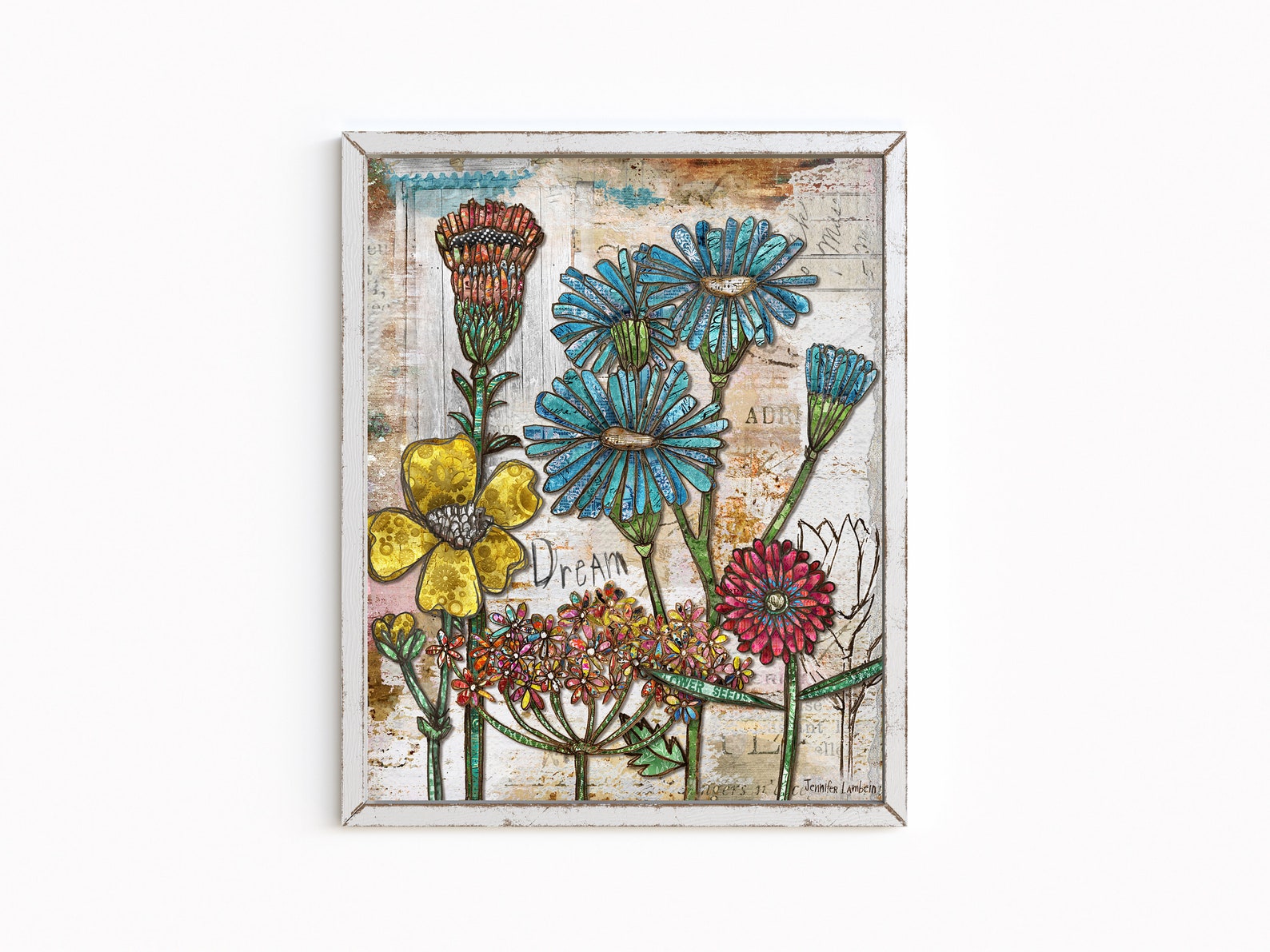 Just Imagine Art Print Etsy