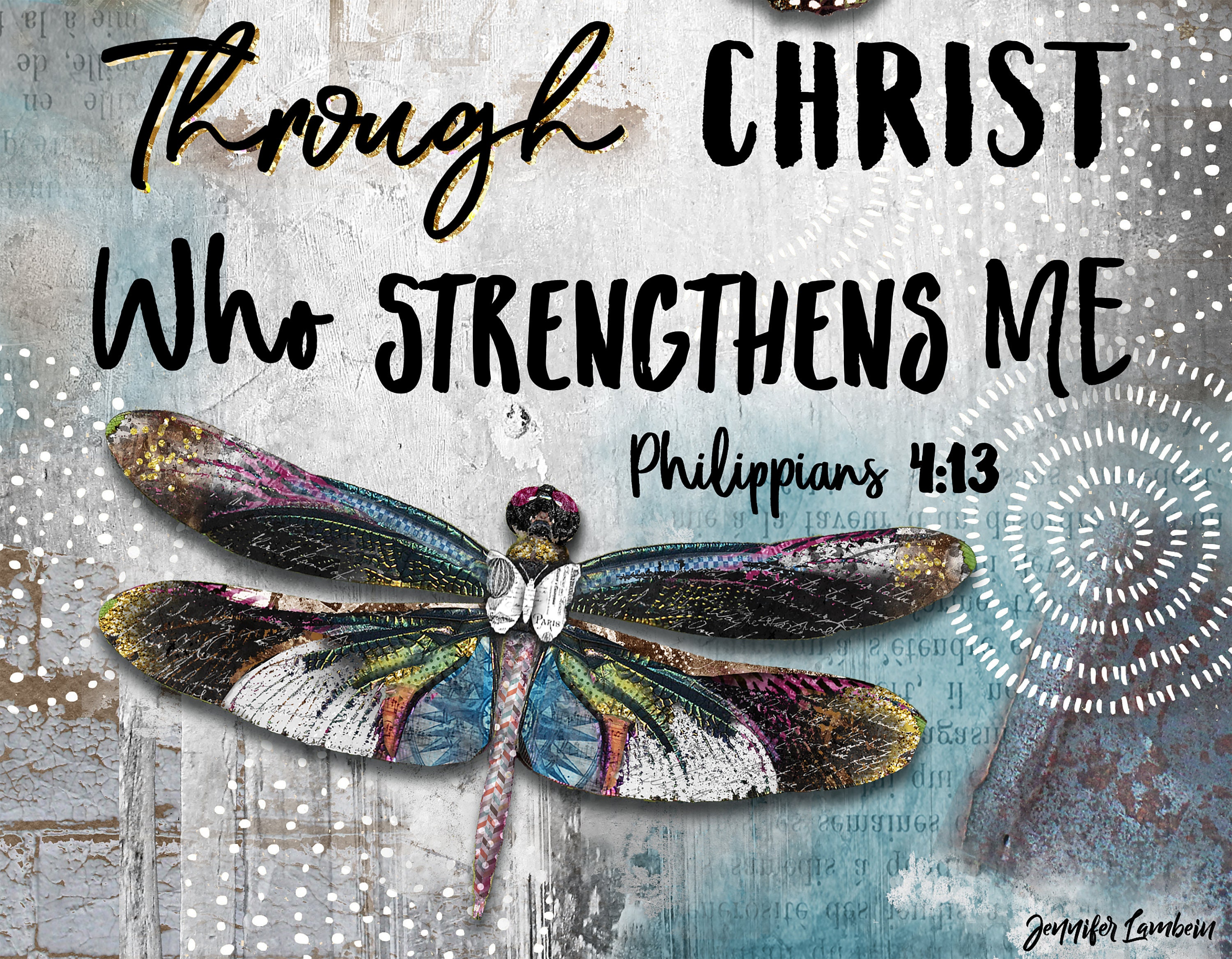 I Can Do All Things Art Print Etsy