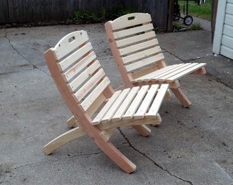 Folding Chair Plans - DIY
