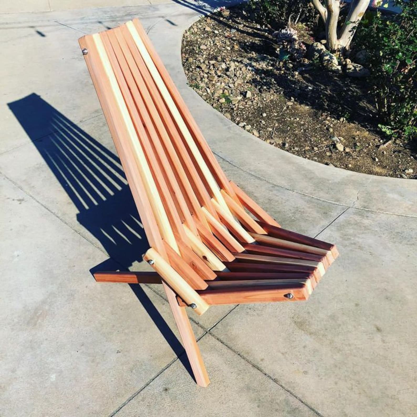 Kentucky Folding Stick Chair Plans DIY Outdoor Furniture Etsy