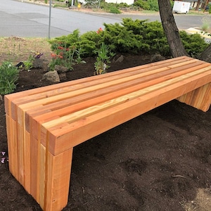 2x4 Bench Plans DIY Outdoor furniture