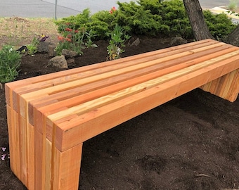 2x4 Bench Plans DIY Outdoor furniture