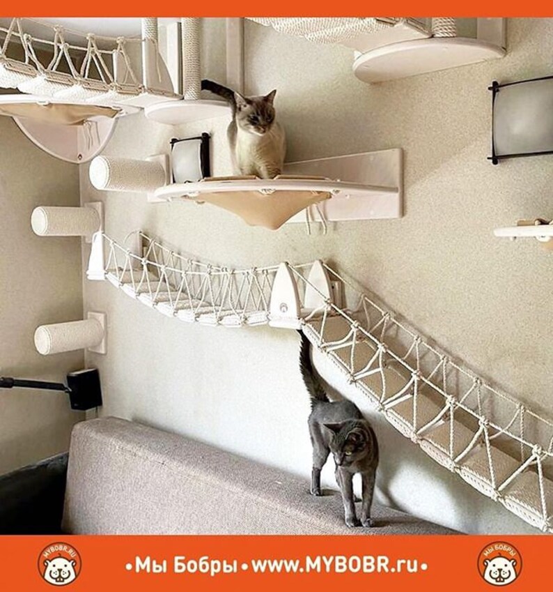 Ceiling complex for cats Etsy