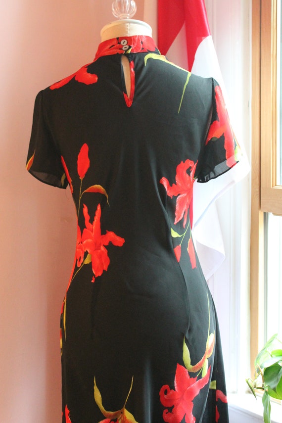 Cheongsam | Mandarin Collar Dress | Vintage | Chi… - image 6