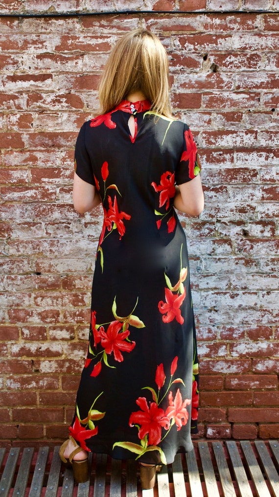 Cheongsam | Mandarin Collar Dress | Vintage | Chi… - image 3