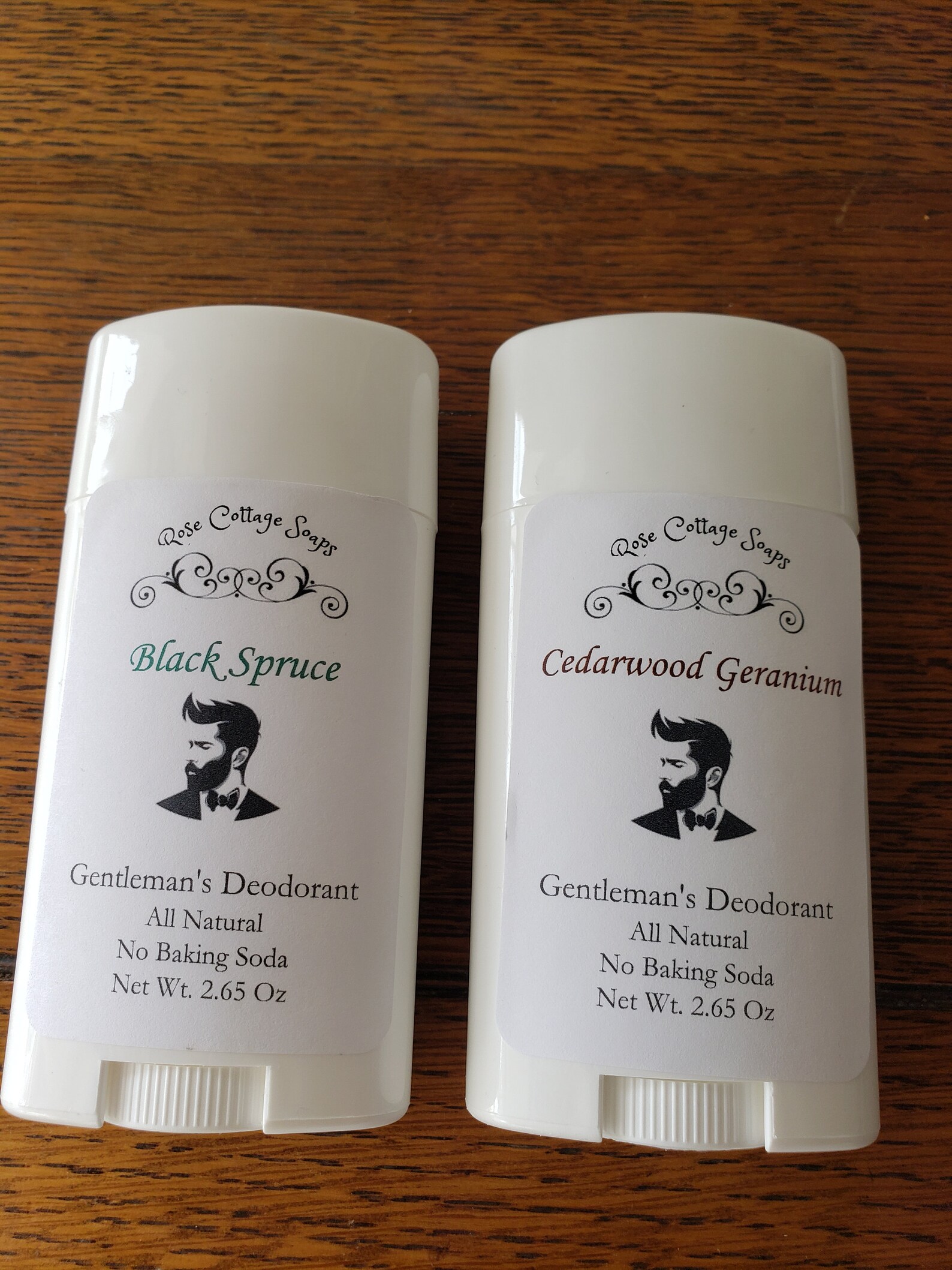 Men's All Natural Deodorant No Baking Soda No Aluminum Etsy