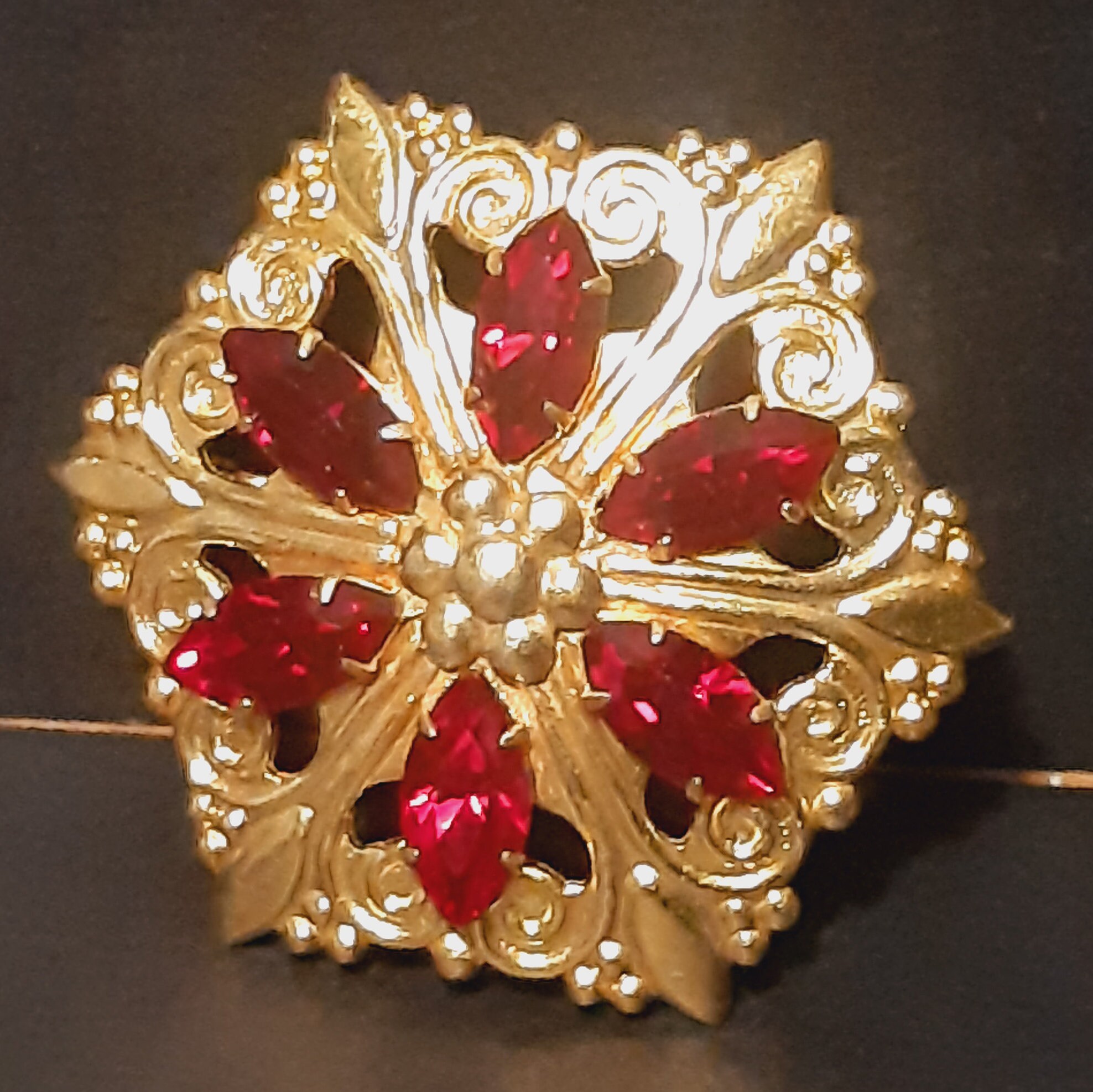 Vintage Original Antique Brooch - Etsy