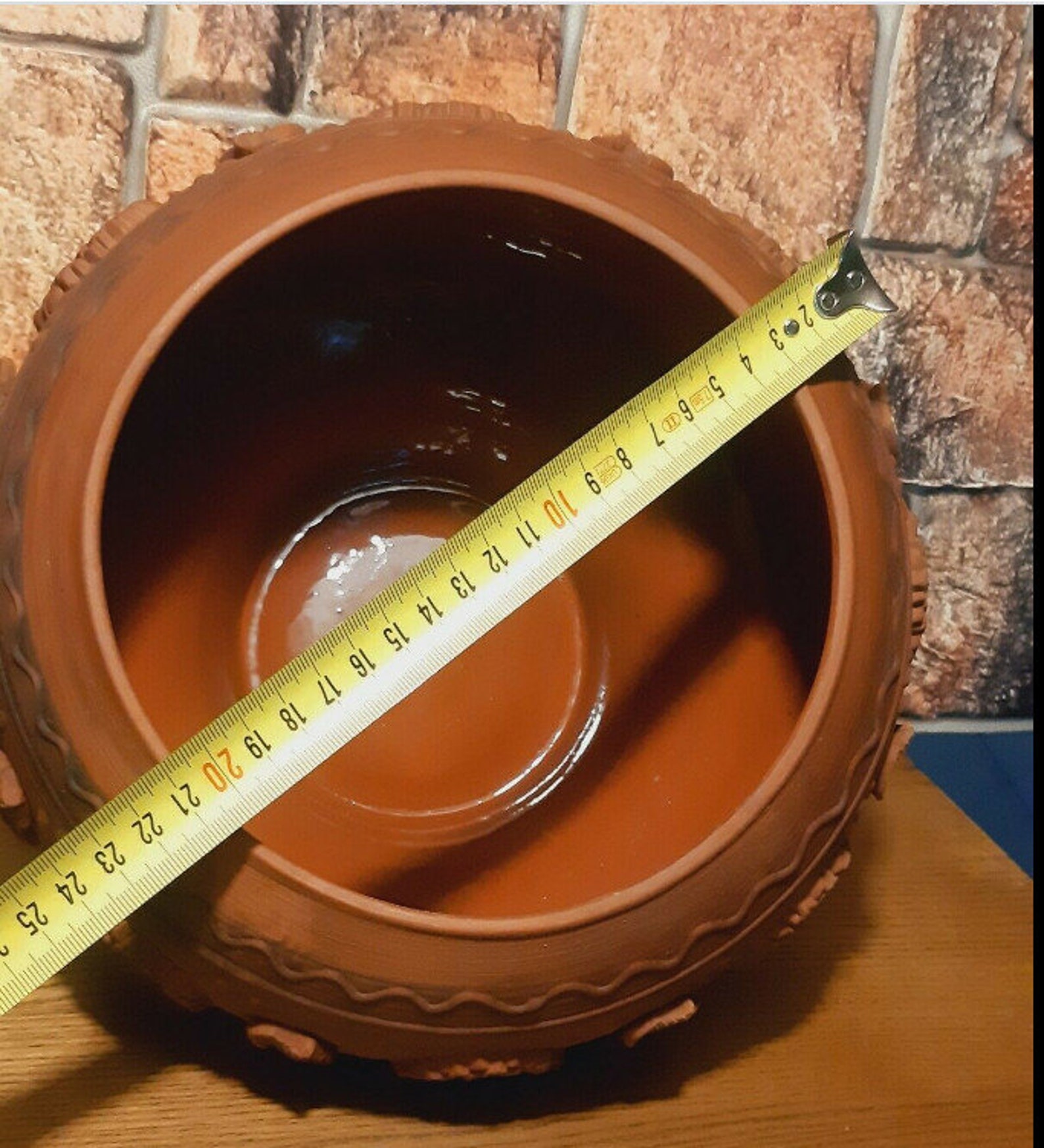 Ceramic clay pots for cooking in the oven Etsy