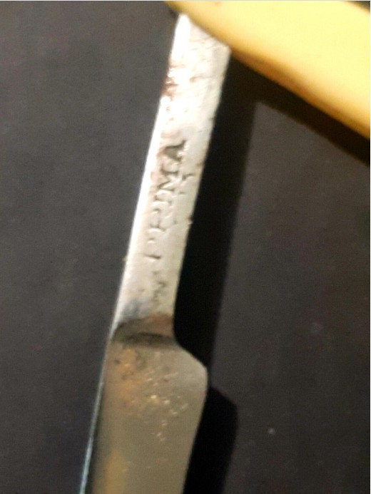 Two Straight Razors - Etsy Canada