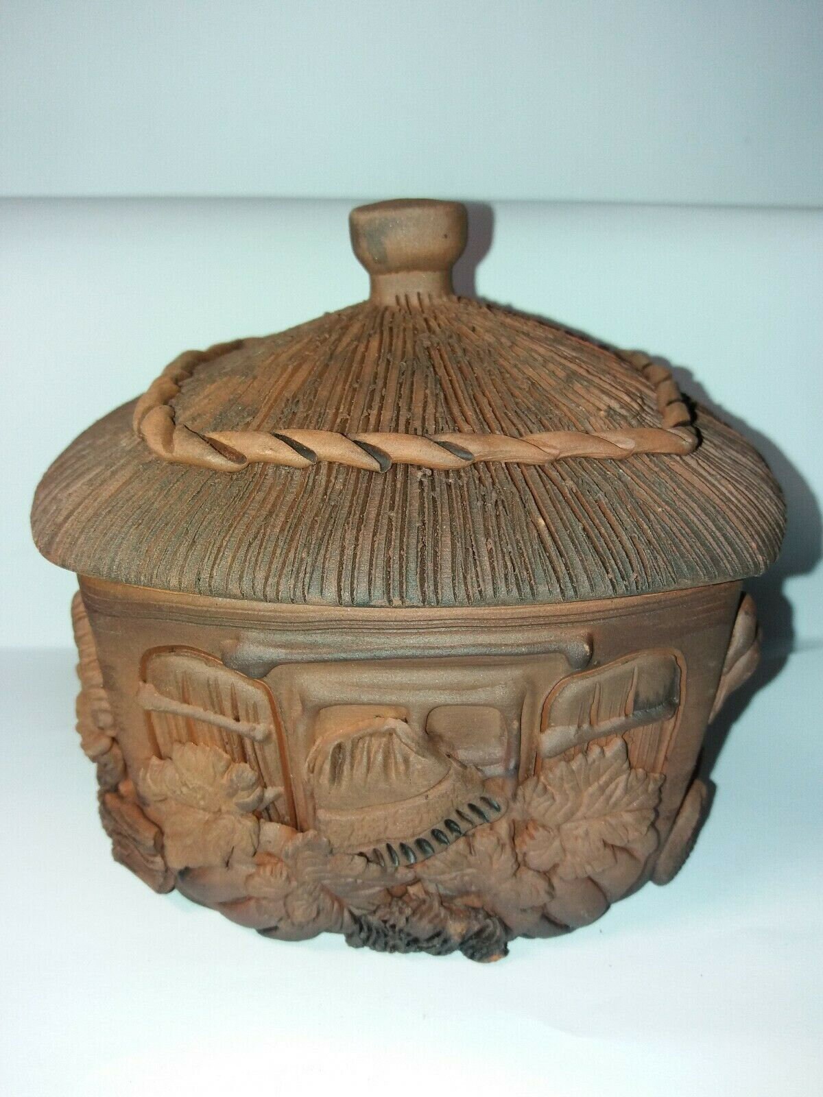 Ceramic clay pots for cooking in the oven Pot Etsy